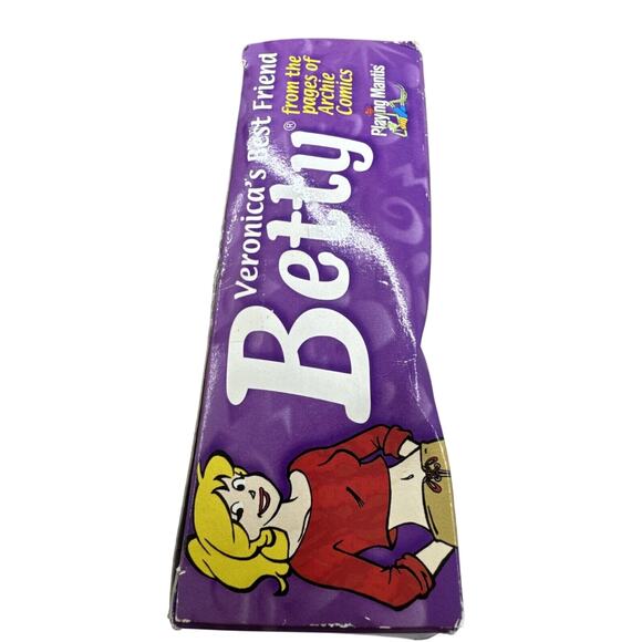 Vintage Playing Mantis ARCHIE COMICS Veronica’s Best Friend BETTY 12” DOLL - Picture 3 of 9